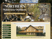 Tablet Screenshot of huntingalberta.com